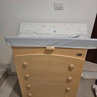 fasciatoio per bambini