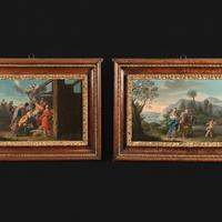 Antichi Dipinti Scene Religiose