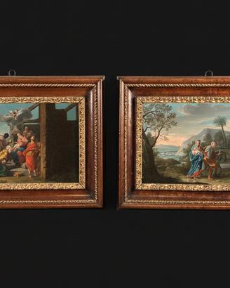 Antichi Dipinti Scene Religiose