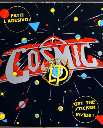 Dischi Afro Funk Disco Cosmic vinile lp e mix
