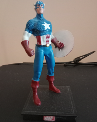 Modellino capitan america