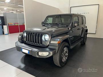 Jeep Wrangler 4xe 2.0 PHEV 380CV Unlimited Sa...