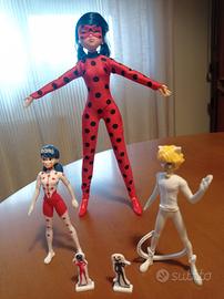 Bambola Miraculous  Ladybug e Chat Noir