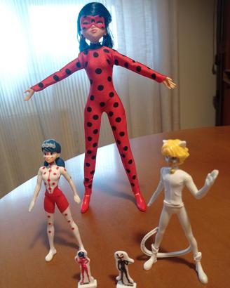 Bambola Miraculous  Ladybug e Chat Noir