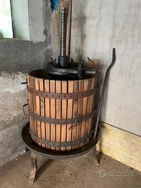 Torchio per uva