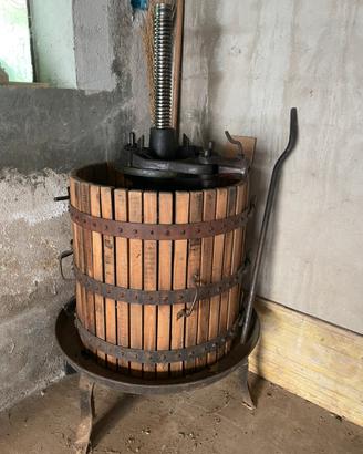Torchio per uva