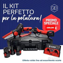 Kit BLUE BIRD Forbici e Potatore
