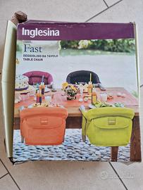 inglesina fast seggiolone da tavolo