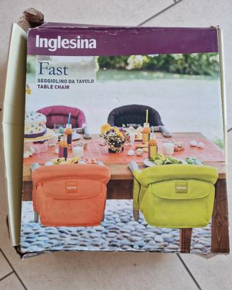inglesina fast seggiolone da tavolo