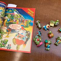 Gadget KINDER FERRERO SORPRESA. Stralunati