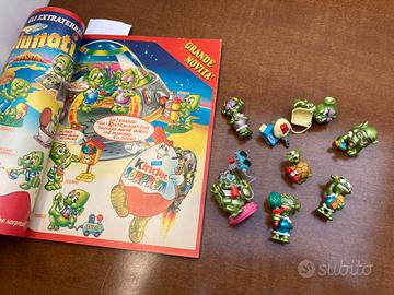 Gadget KINDER FERRERO SORPRESA. Stralunati