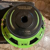 Subwoofer GZIW 12 SPL GROUND ZERO da competizione