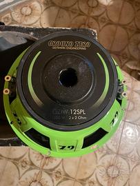 Subwoofer GZIW 12 SPL GROUND ZERO da competizione