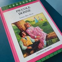 Libro rigido Piccole donne Alcott vers.integrale