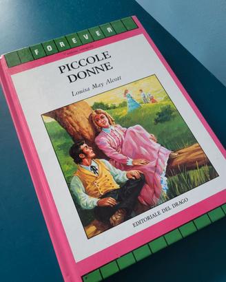 Libro rigido Piccole donne Alcott vers.integrale