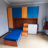 Parete a ponte con letto