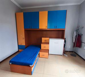 Parete a ponte con letto