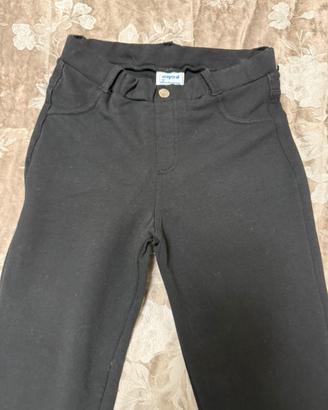 Pantalone taglia 10 anni maioral bambina