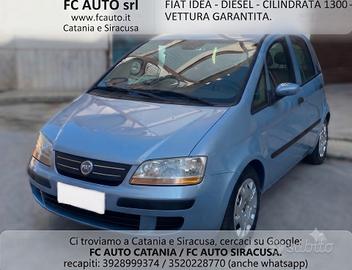 Fiat Idea 1.3 Multijet 16V 90 CV 2006