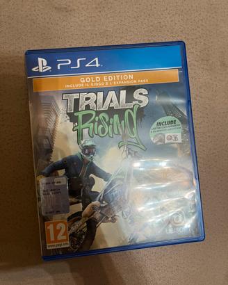 Disco ps4 Trials racing