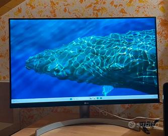 MONITOR LG - 27" FULL HD - USATO POCO