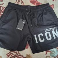 Shorts Dsquared2 Icon Neri Taglia M
Mai indossato 