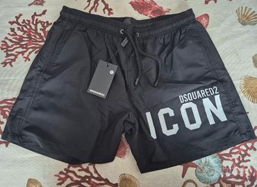 Shorts Dsquared2 Icon Neri Taglia M
Mai indossato 