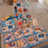Lotto sorpresine kinder spy gadget completa