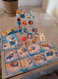 Lotto sorpresine kinder spy gadget completa