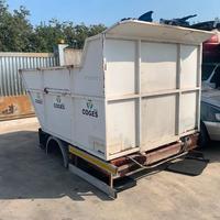 Cassone ribaltabile con pompa idraulica Iveco 2005
