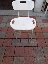 Sedia da doccia Plus