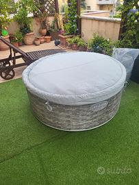 SPA VASCA IDROMASSAGGIO  BESTWAY VANCOUVER WIFI