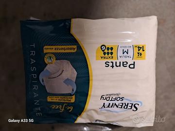 pannoloni Serenity varie taglie