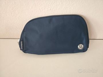 marsupio blu Lululemon 