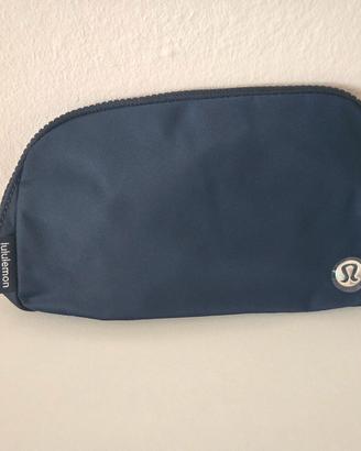 marsupio blu Lululemon 