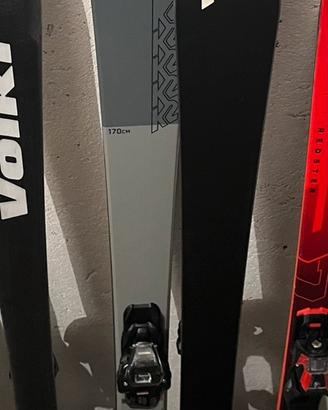 sci freeride K2 MINDBENDER 85 + МЗ COMPACT 10