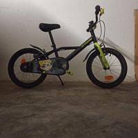 Bicicletta per bambino 3-6 anni BTWIN 16"