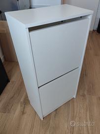Scarpiera ikea bianca
