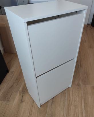 Scarpiera ikea bianca