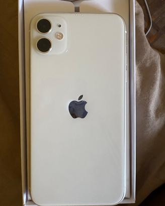 iPhone  11 Bianco