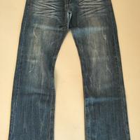 Jeans Urban Ring Street gamba larga taglia 38