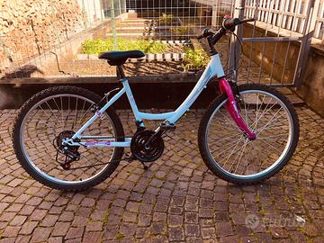 Bicicletta MTB bambina - 24"
