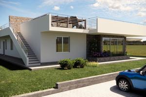 PE 131 Terreno con progetto villa singola