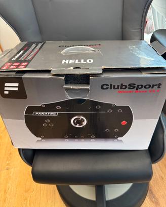 FANATEC CLUB SPORT WHEEL BASE V2.5