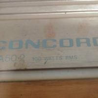 Ampli concord old school