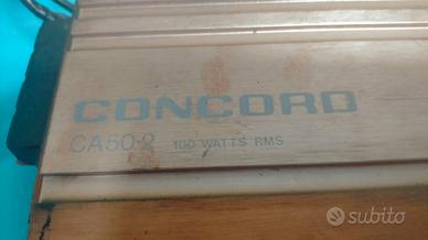 Ampli concord old school