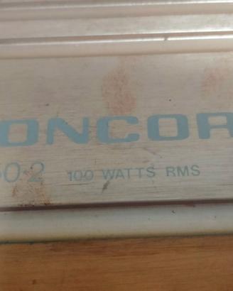 Ampli concord old school