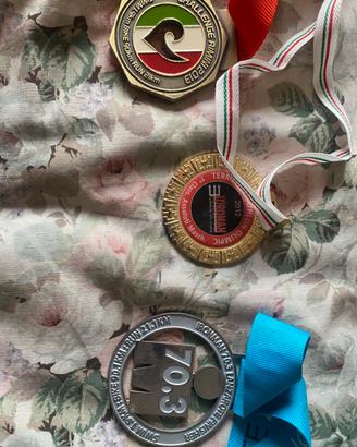 Lotto 6 Medaglie Triathlon d’Elite / Ironman