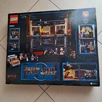 Lego Stranger Thing 75810 - Il Sottosopra