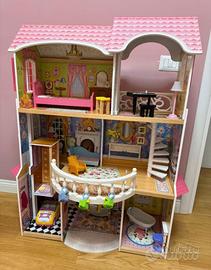 KIDKRAFT CASA DELLE BAMBOLE